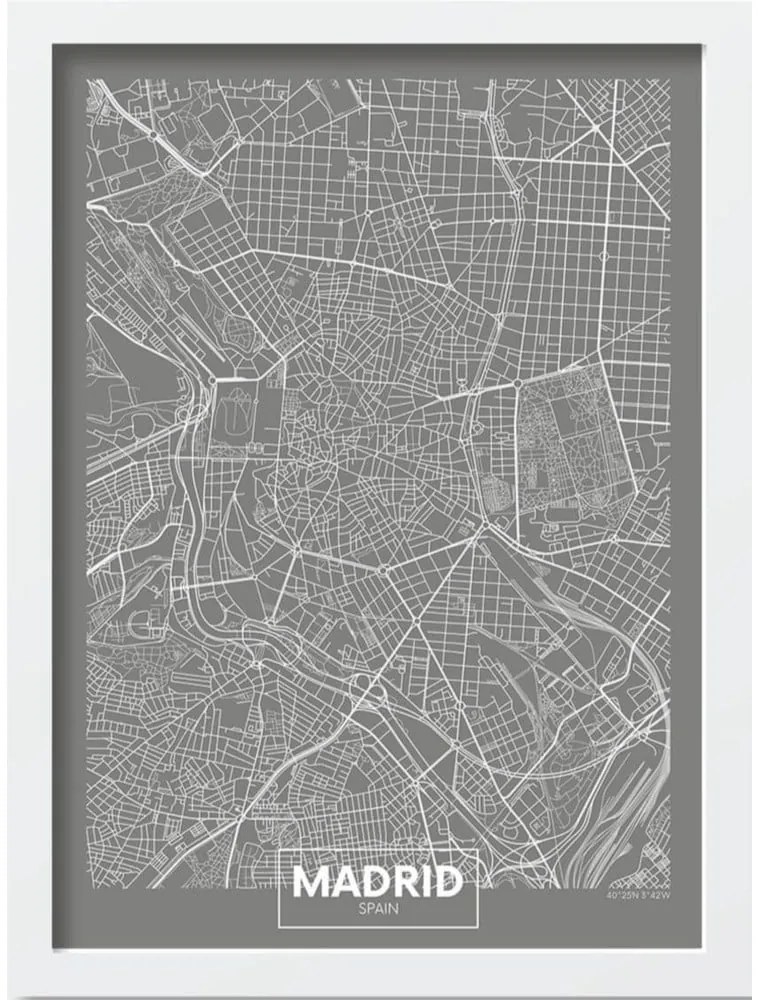 Obraz 40x55 cm Madrid – Wallity