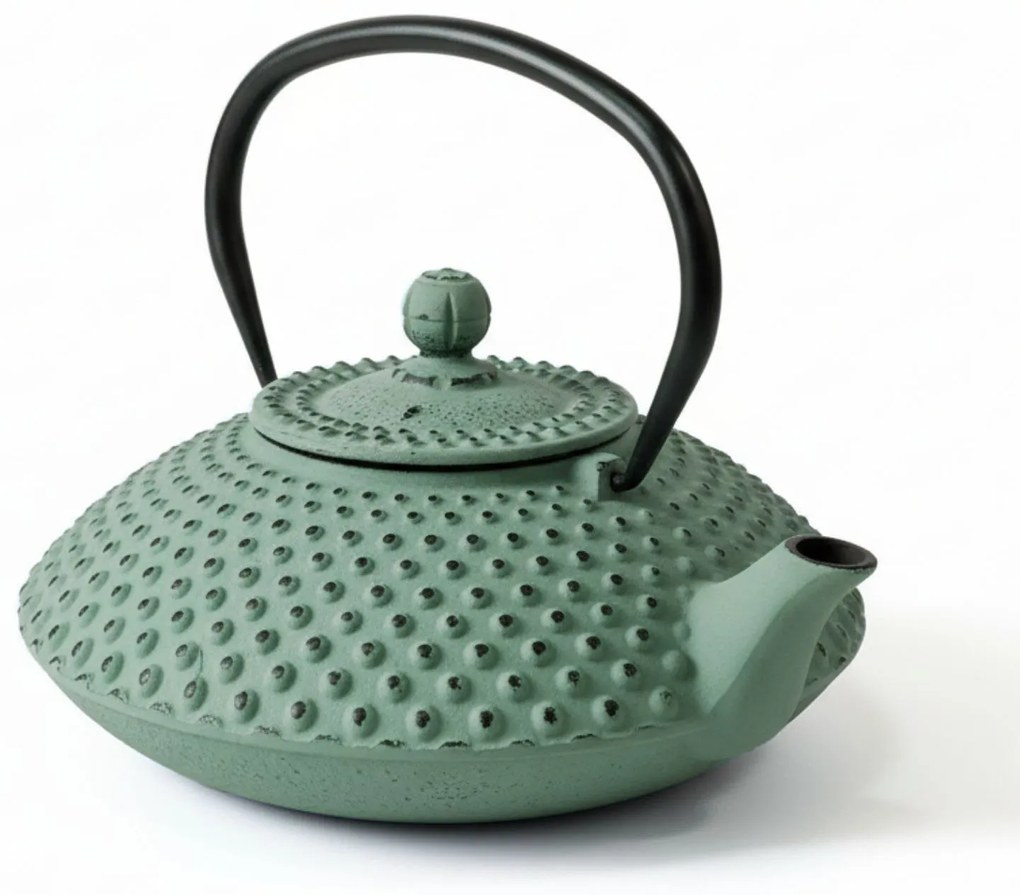 Czajnik żeliwny z zaparzaczem MIKA, 1250 ml