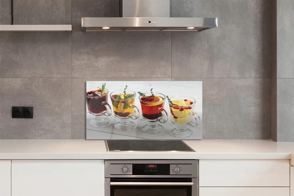 Panel nad Blat Kuchenny Rozgrzewająca Herbata Zimowa