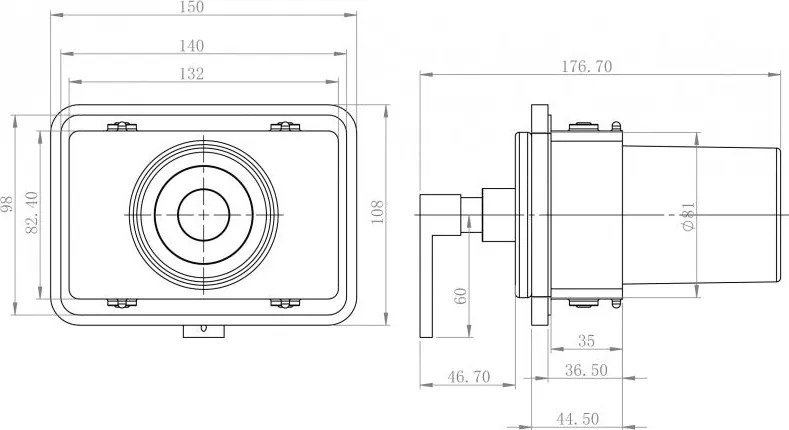 Półka SDLSSA z dozownikiem mydła