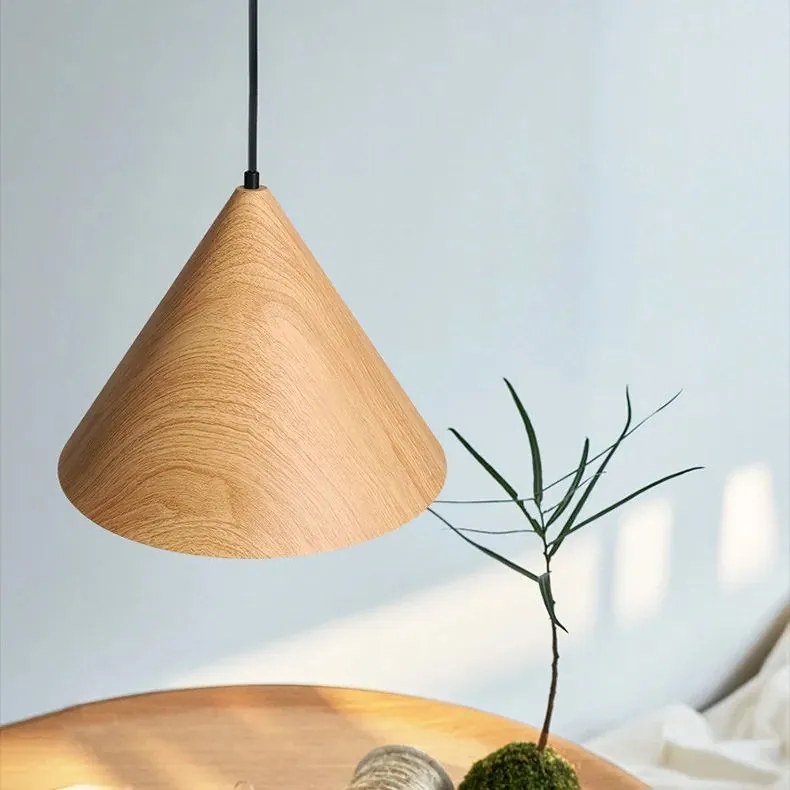 LAMPA SUFITOWA WISZĄCA APP1442-1CP WOOD