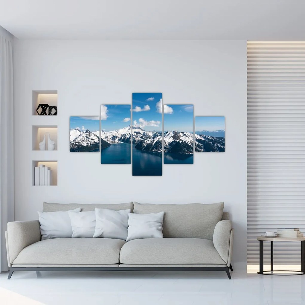 Obraz - Garibaldi Park (125x70 cm)