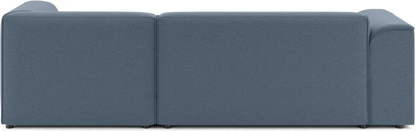 Niebieski narożnik (prawostronny/z szezlongiem) Merid – Ropez