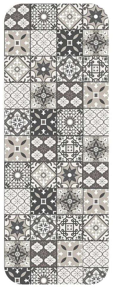 Szary chodnik 45x120 cm Gaston – douceur d'intérieur