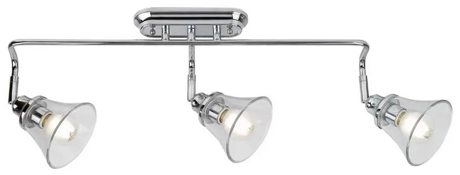 Rabalux 3209 - Lampa punktowa ANTOINE 3xE14/40W/230V IP44 do łazienki