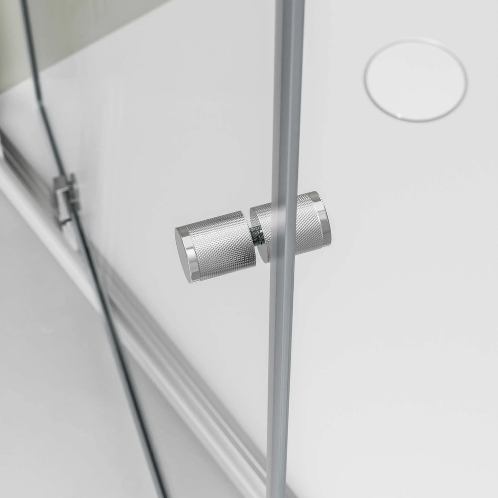 Kabina prysznicowa narożna z drzwiami uchylnymi NT604 FLEX
