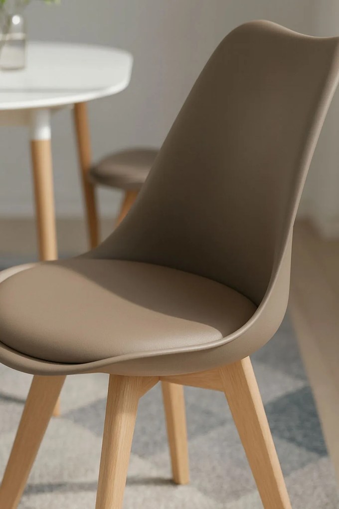 Zestaw 4 Krzese Synk Basic