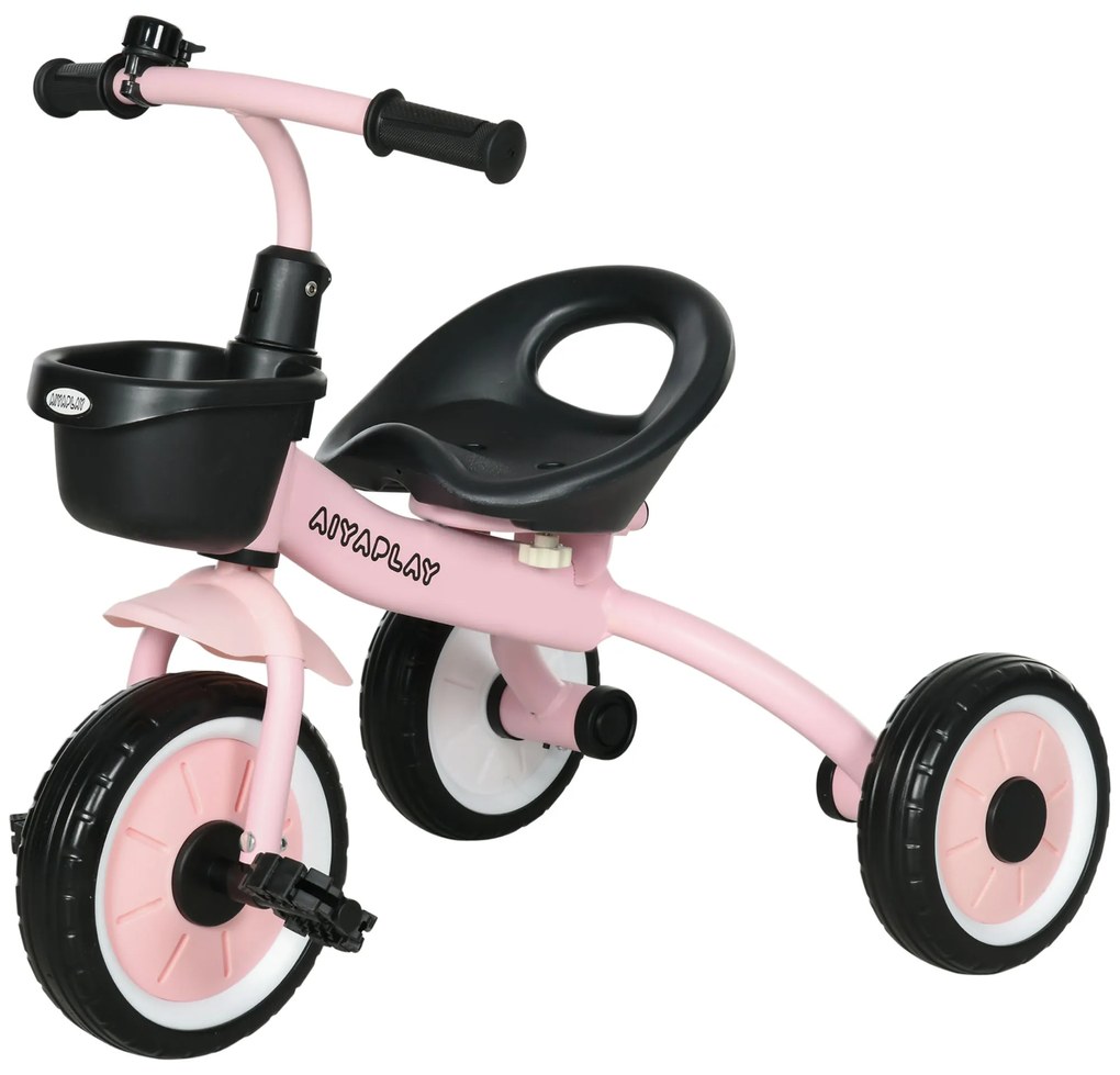 AIYAPLAY Trójkołowiec z koszykiem rowerowym