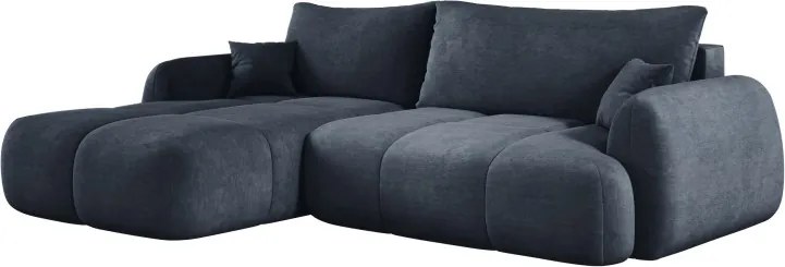 Narożnik COCO z funkcją spania poduszkami i pojemnikiem Cloud 97 DOMOHOME