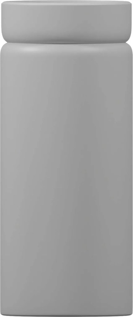 Umywalka z konglomeratu wolnostojąca okrągła szara matowa 85 x 40 cm RONA Grey Matt : Podłączenie syfonu - Do podłogi