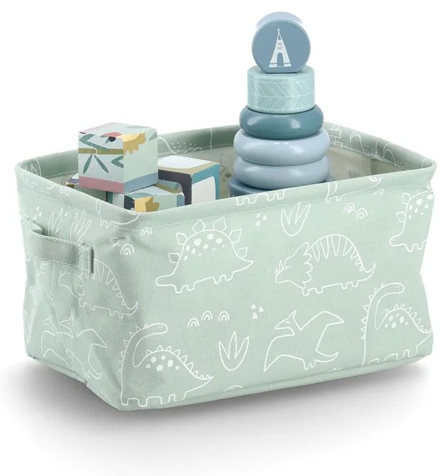 Płócienny koszyk, 28 x 21 x 16 cm