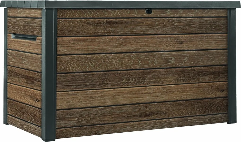 Keter skrzynia ogrodowa Deco 870 l, brązowy