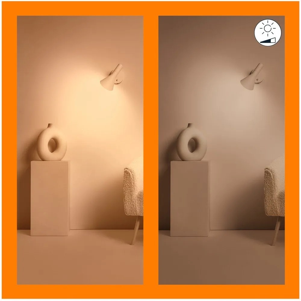 Inteligentna żarówka LED z gwintem E14, 5 W – WiZ