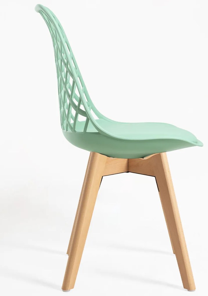 Zestaw 4 krzese Mima