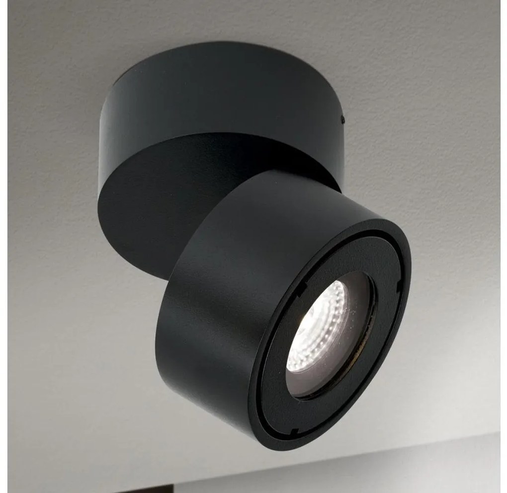 Orion AL 11-1220 - LED punktowe światło łazienkowe HARVEY LED/15W/230V IP65 czar