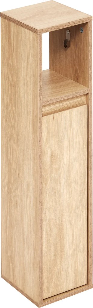 Szafka na papier toaletowy ABANA z uchwytem, 18 x 20 x 78 cm