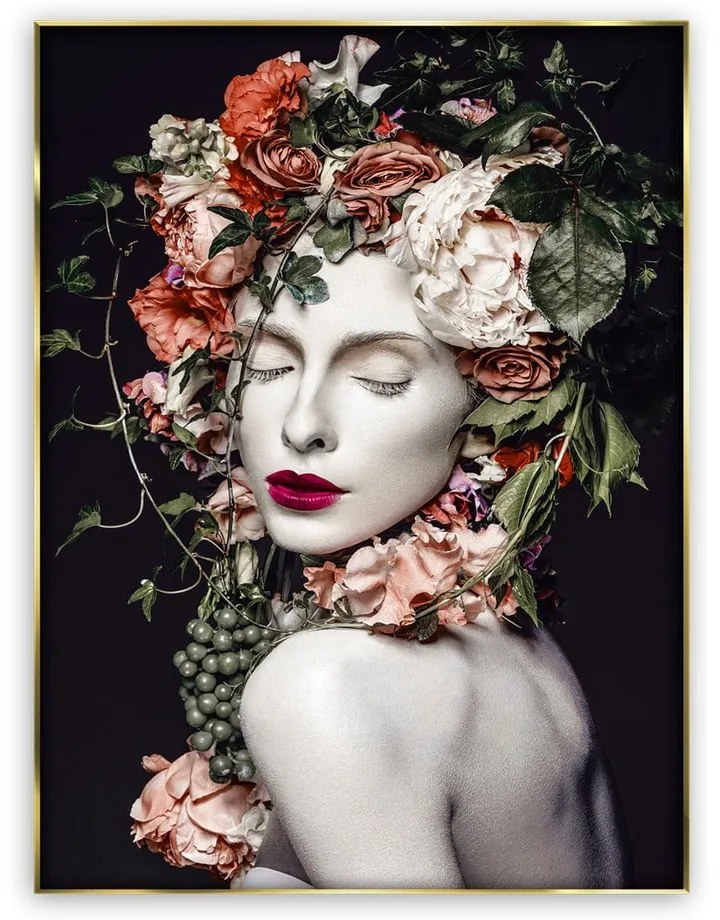 Obraz Styler Baroque, 121x81 cm