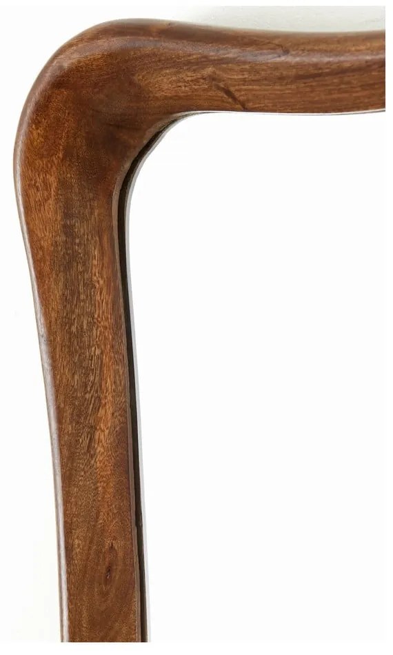 Lustro ścienne z drewnianą ramą 68x160 cm Alamos – Light & Living