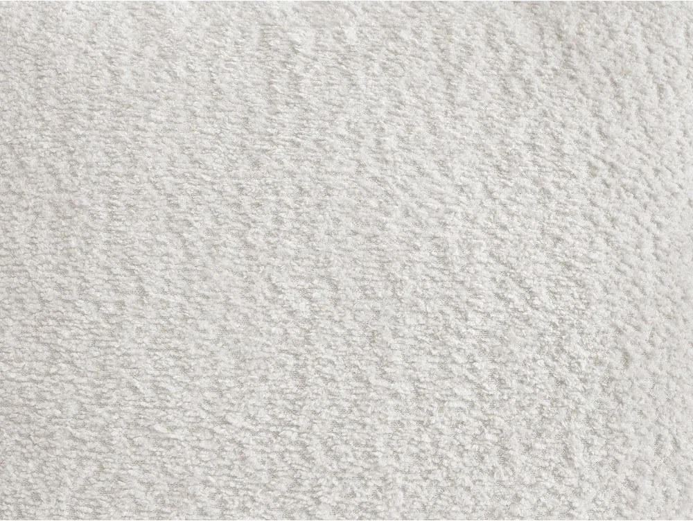Biała sofa z materiału bouclé 234 cm Azra – Bobochic Paris