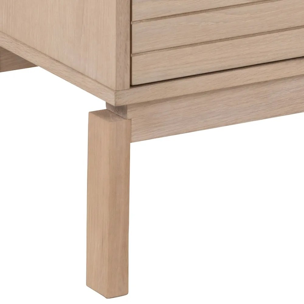 Szafka pod TV w dekorze dębu 160x50 cm Linley – Actona