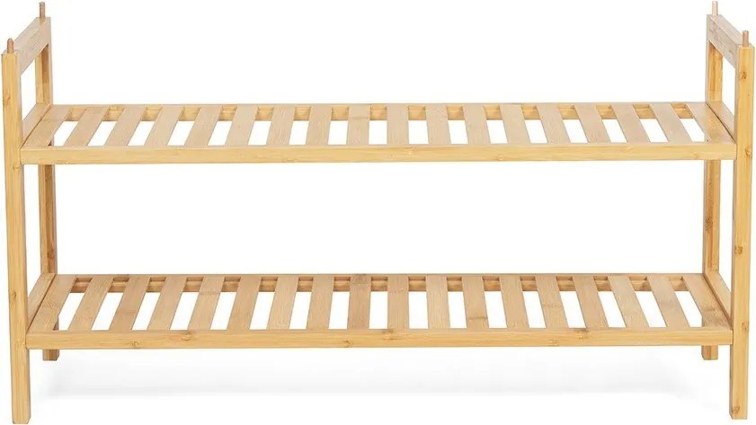 Bambusowa szafka na buty w naturalnym kolorze 69x35x25 cm Noris – Bonami Essentials