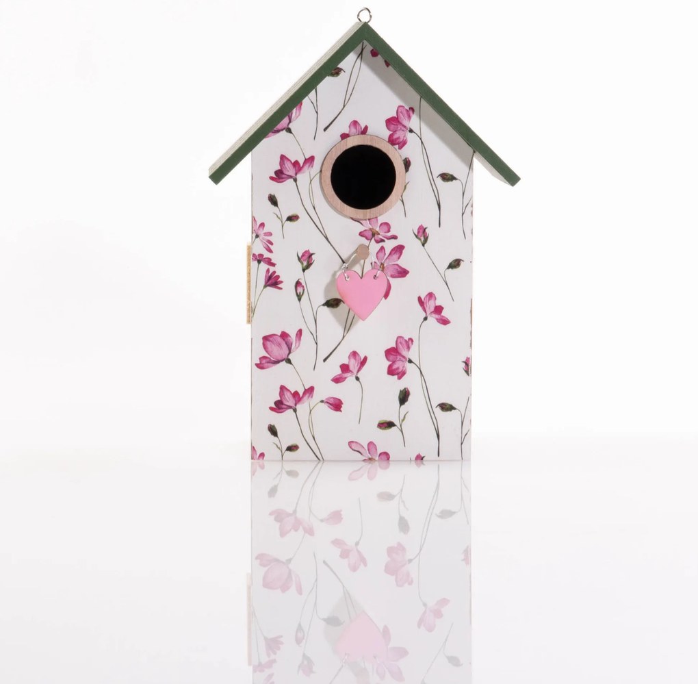 Budka lęgowa dla ptaków LILLIANA, 15 x 12 x 22 cm