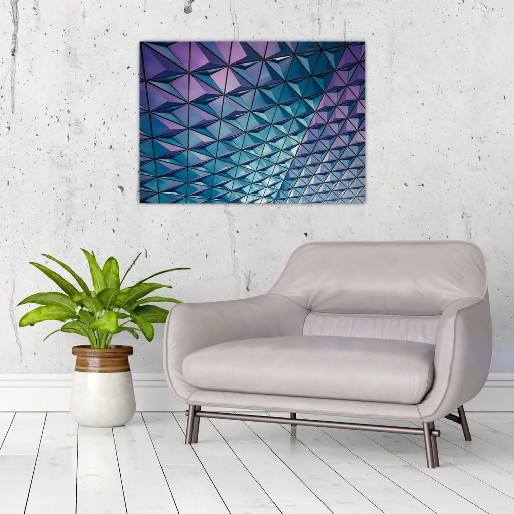 Obraz - struktura koloru (70x50 cm)
