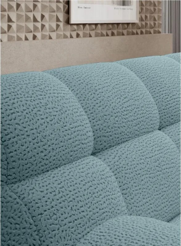 Narożnik COCOON L elektryczną regulacją siedziska w WERSAL