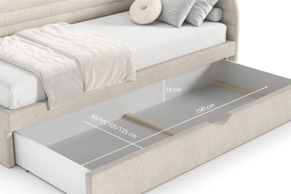 Łóżko Ammo z szufladą