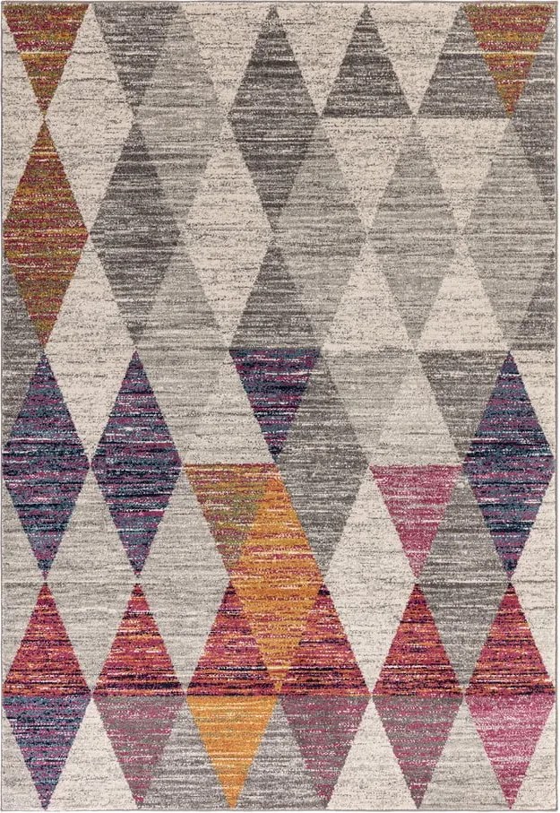Czerwony dywan 160x230 cm Muse Harlequin Pink – Asiatic Carpets