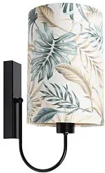 Kinkiet w stylu boho w liście monstery S401 W3-T92