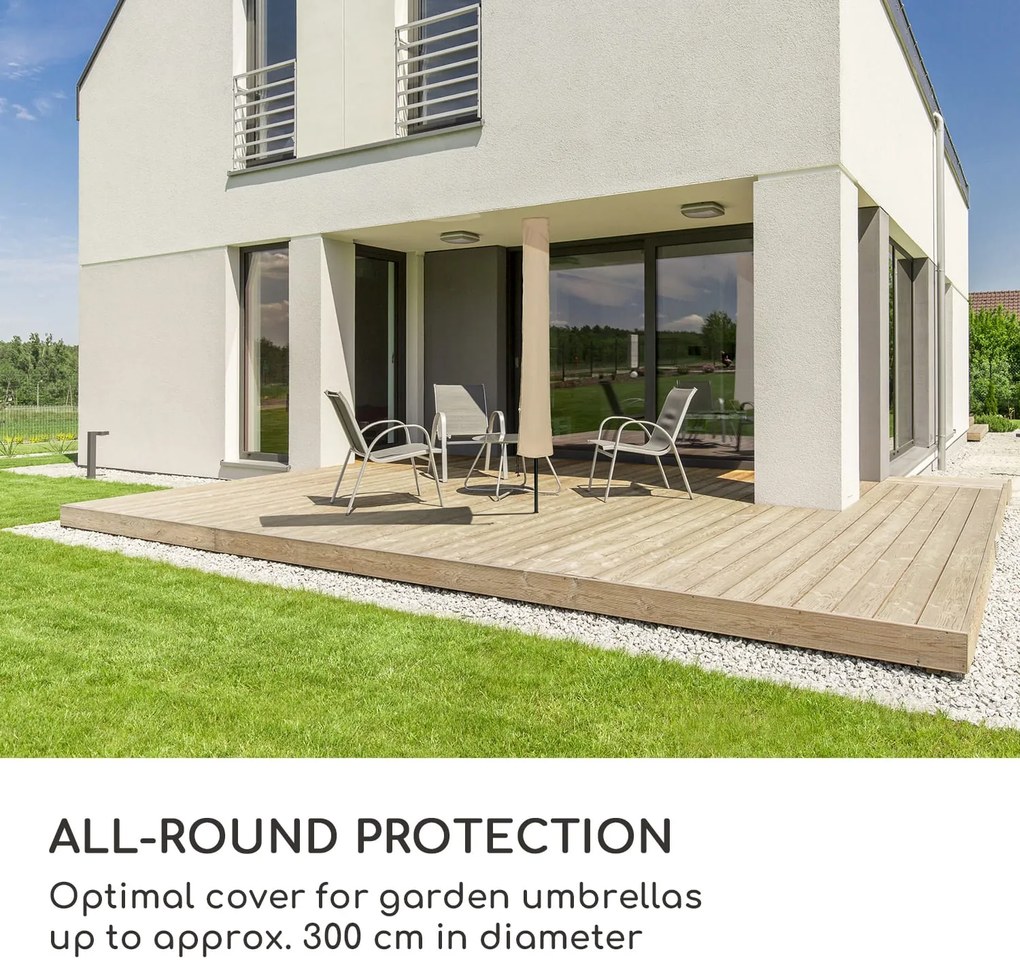 Blumfeldt Shield Premium Pokrowiec na parasol ogrodowy