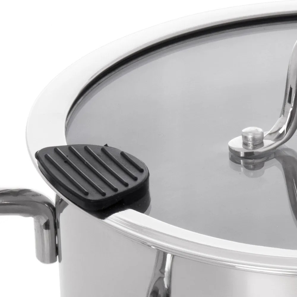 Garnek ze stali nierdzewnej z pokrywką 3 l Venice – Orion