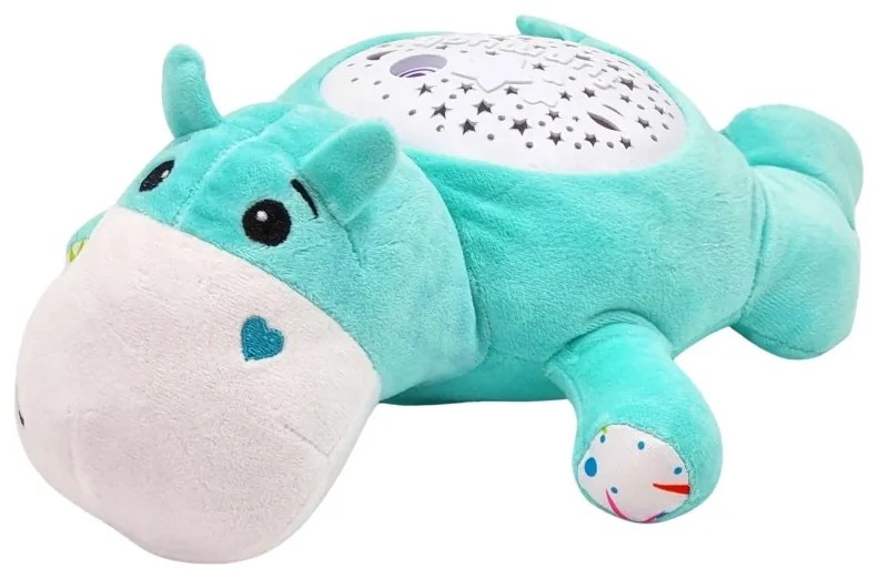 Woopie baby przytulanka projektor 2w1 usypiacz hipopotam