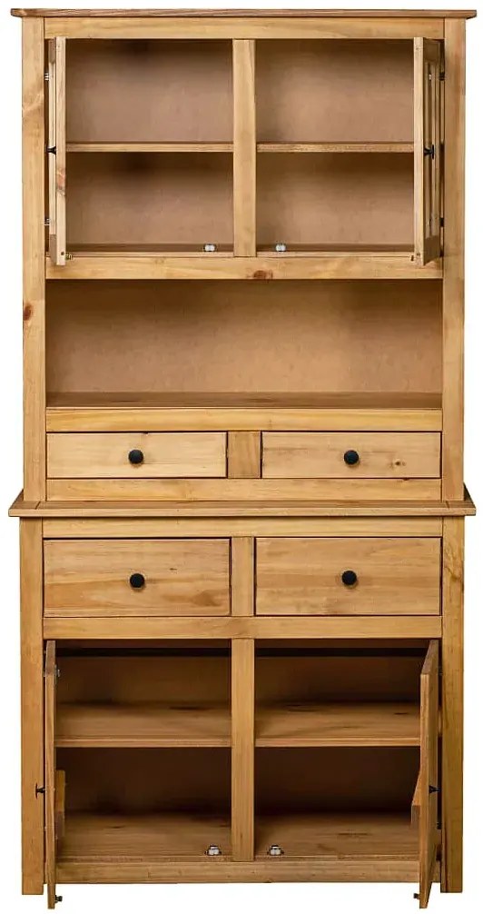Drewniany kredens w stylu vintage - Romda
