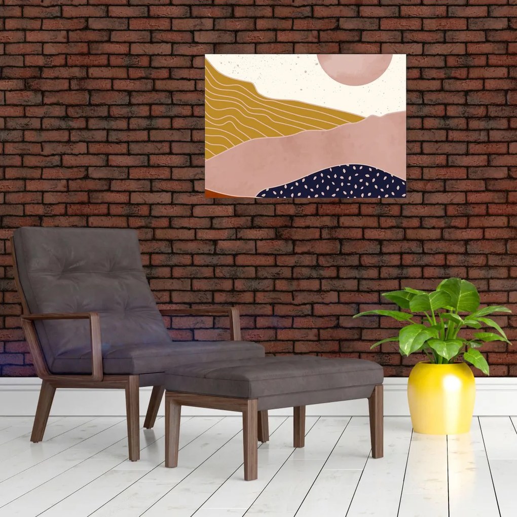 Obraz - Spacefrog design mountain N⁰3 (70x50 cm)