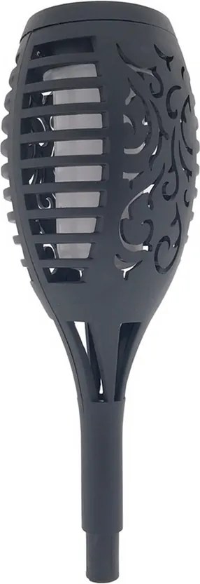 Lampa solarna FLARION z efektem płomienia 48,5 cm