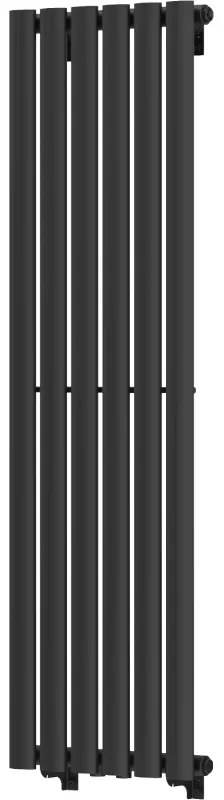 Mexen Oregon grzejnik dekoracyjny 1200 x 360 mm, 417 W, czarny - W202-1200-350-00-70