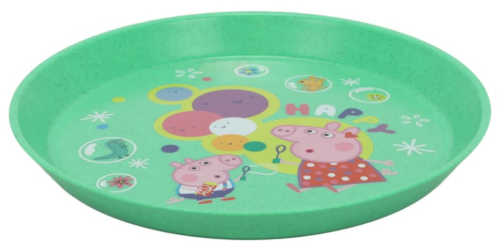 Talerzyk Connect Świnka Peppa Pop, Ø 20,5 cm, KOZIOL