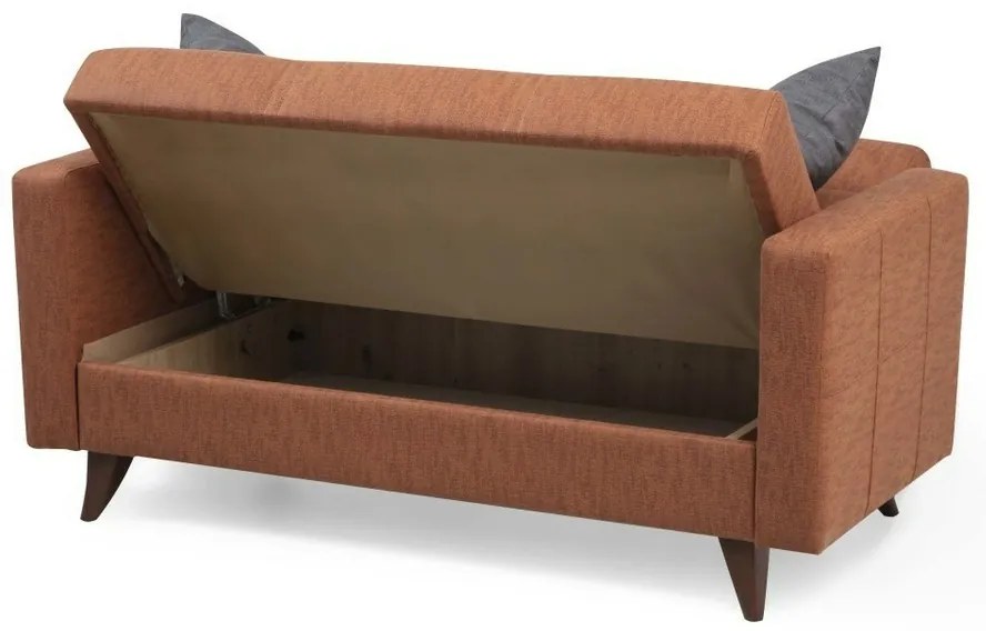 Sofa rozkładana Polya Tile Red