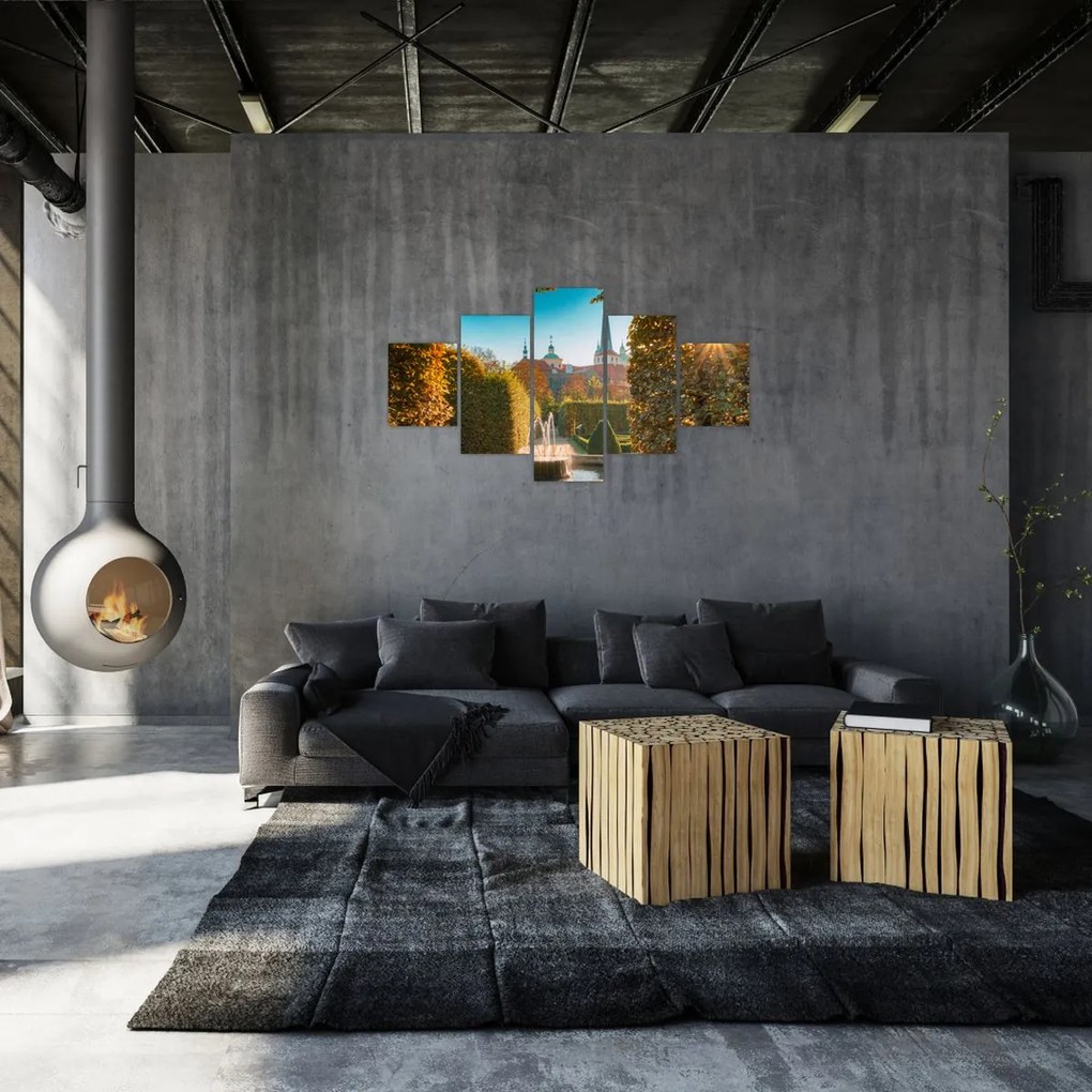 Obraz - Pałac Wallensteina (125x70 cm)