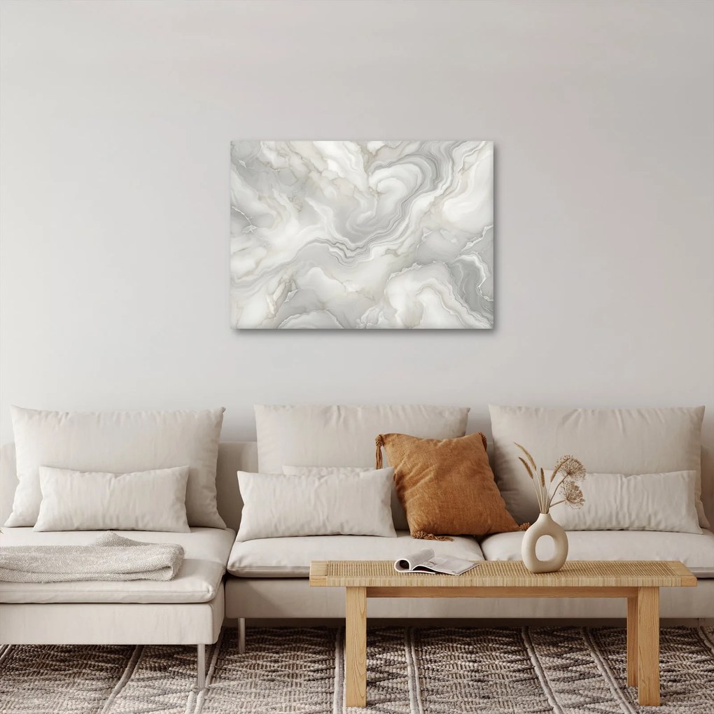 Obraz - Naturalna tekstura marmuru (70x50 cm)