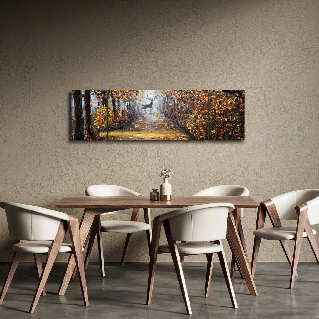 Obraz - Duch lasu (170x50 cm)