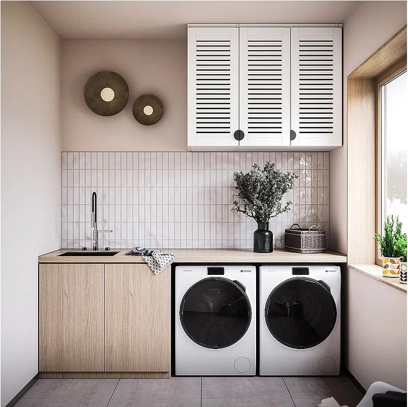 Drzwiczki ażurowe MDF lakier półmat Białe 72 x 39,4 cm