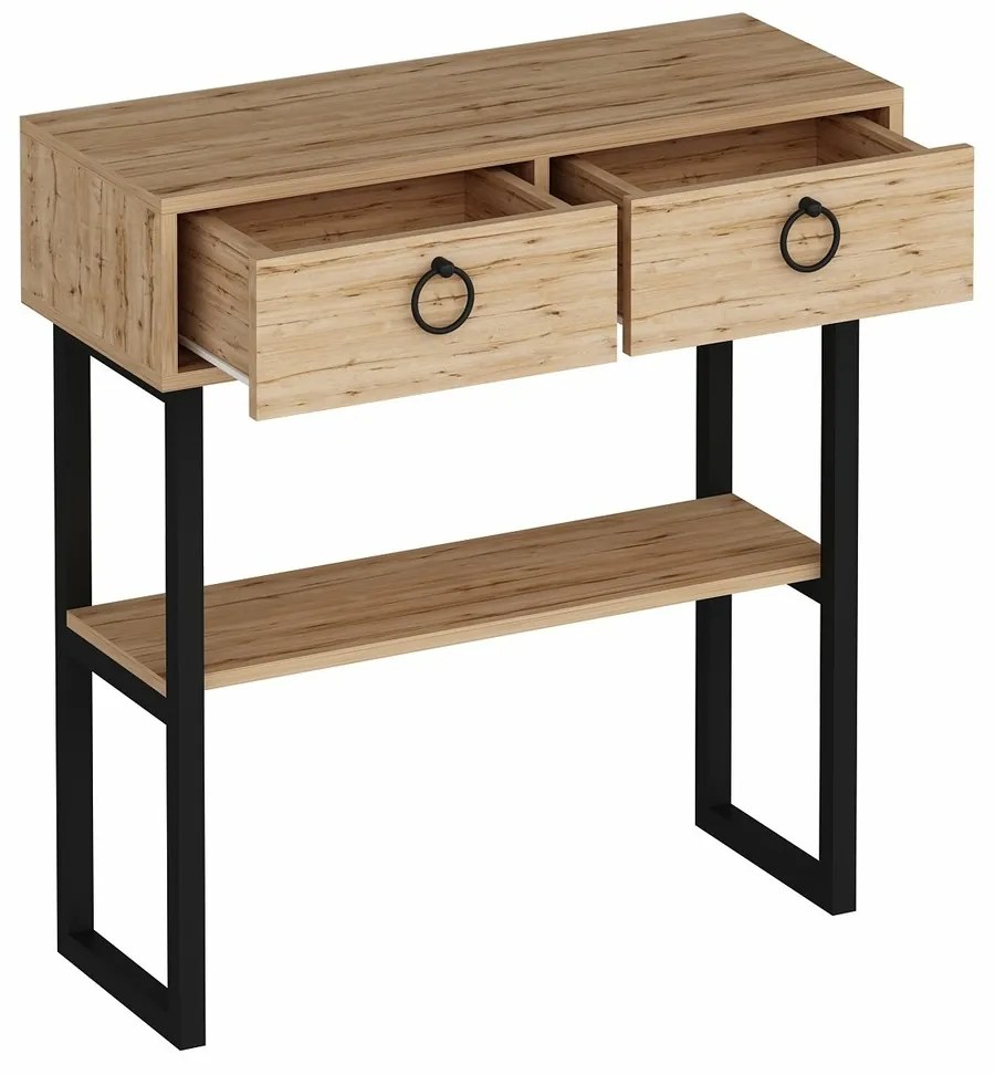 Stolik dekoracyjny Valeri Atlantic Pine