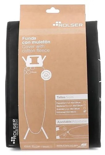 Pokrowiec na deskę do prasowania 140x55 cm Universal – Rolser