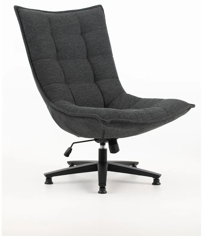 Ciemnoszary fotel Cave – Marckeric