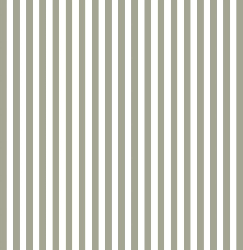 Składane leżak plażowy SAND STRIPES, zielony