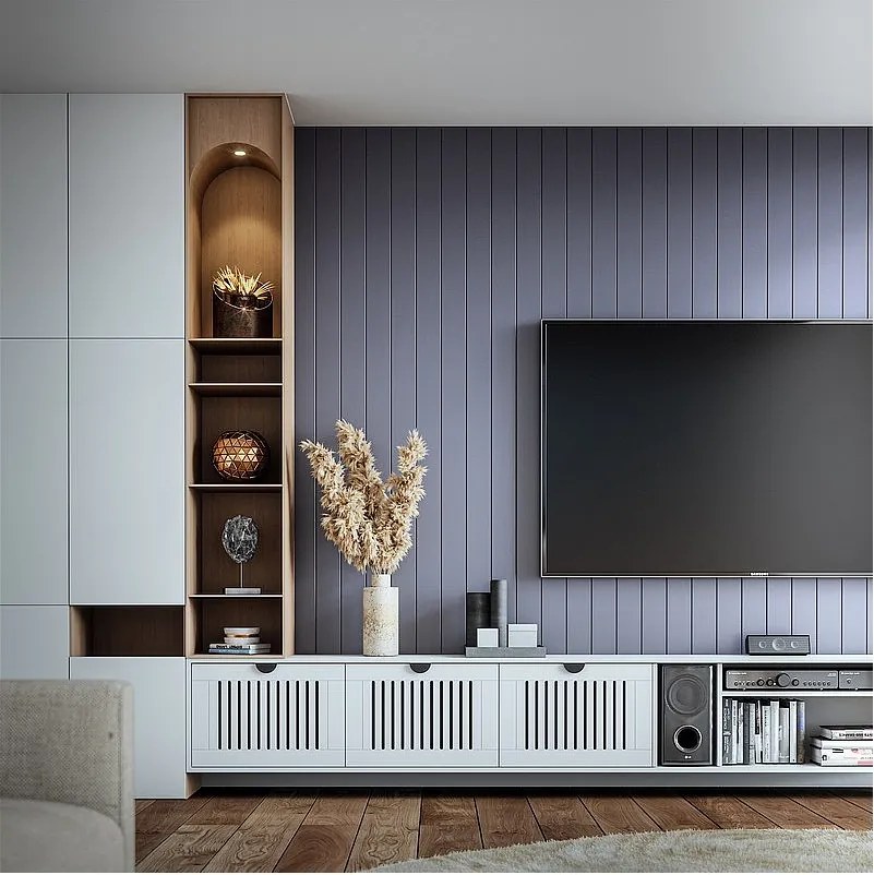 Drzwiczki ażurowe MDF lakier półmat Białe 43,5 x 29,4 cm