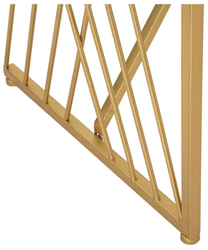 Konsola w kolorze złota 40x120 cm Easy – Mauro Ferretti